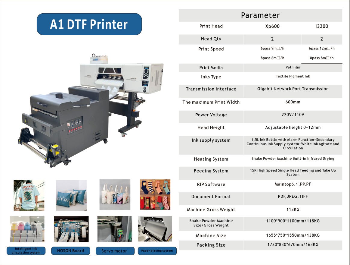 direct to film printer,DTF printers,DTF printers 60,t-shirt printers,T-shirt printing