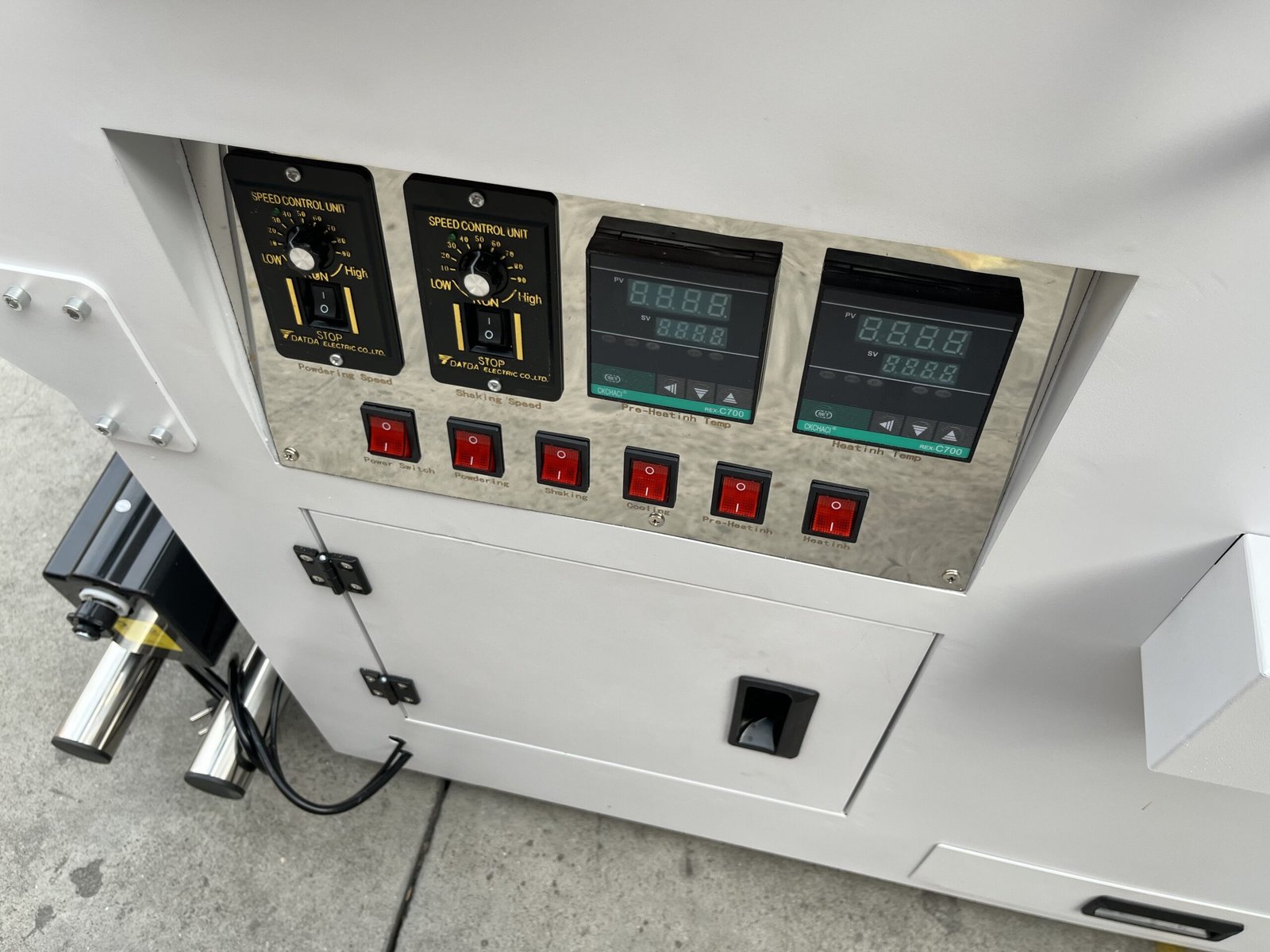 Heating system of HD-A2DTF Direct-to-Film Printer