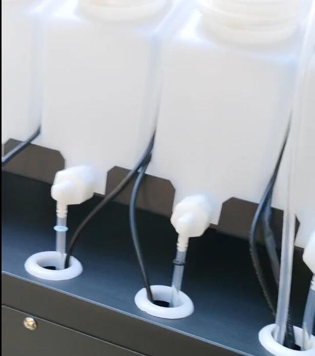 Ink supply system of HD-A2DTF Direct-to-Film Printer