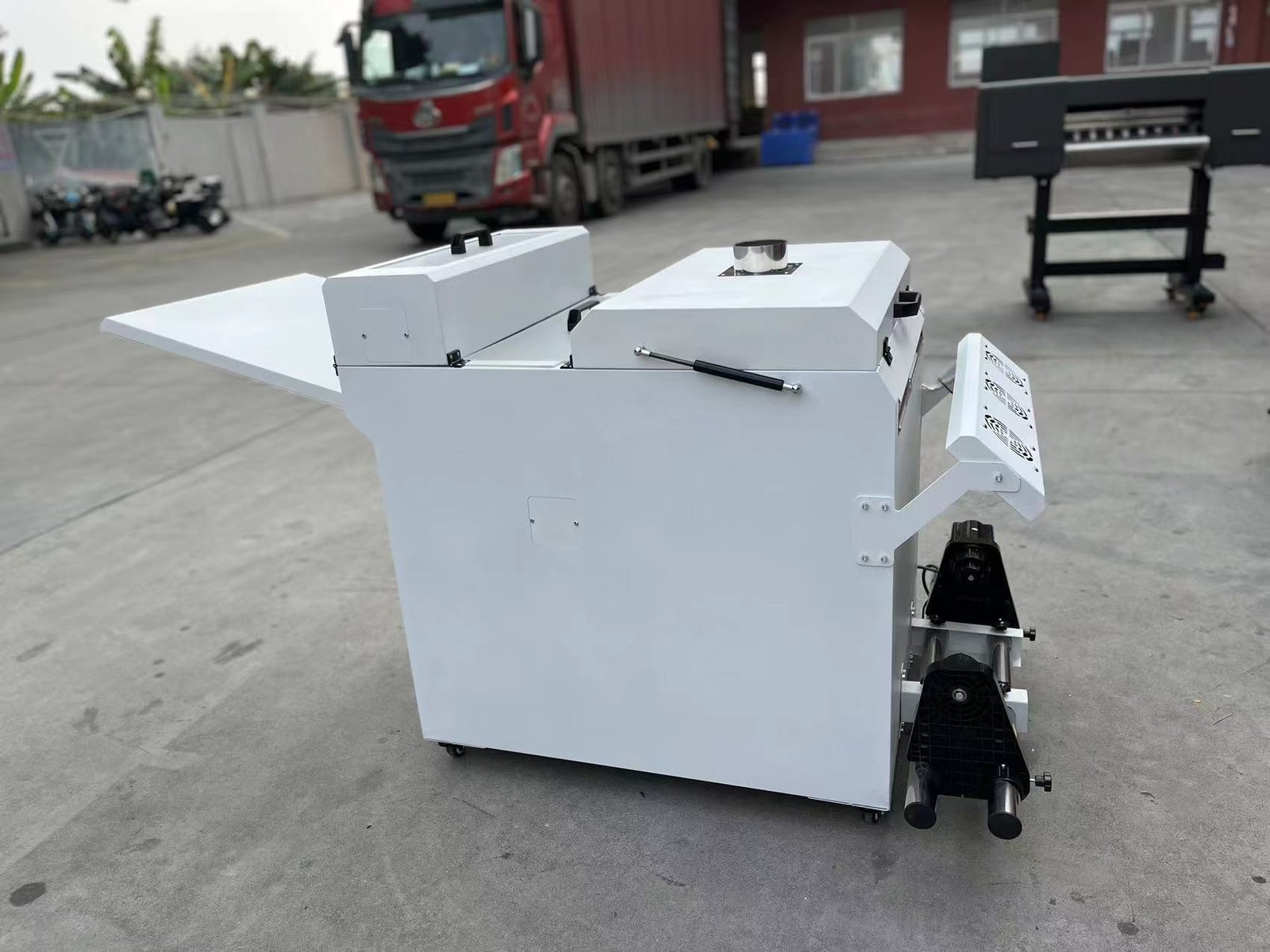 DTF Printer 3 Alps Shake Powder Machine